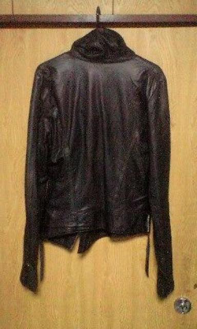 新品KMRIIケムリ DRAPELEATHERRIDERS ドレープレザーライダースジャケット1hyde < ブランド  新品KMRIIケムリ DRAPELEATHERRIDERS ドレープレザーライダースジャケット1hyde < ブランドの