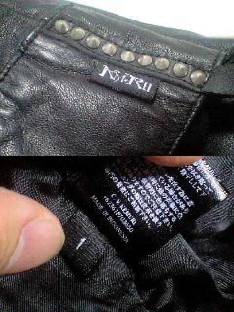 新品KMRIIケムリ DRAPELEATHERRIDERS ドレープレザーライダースジャケット1hyde < ブランド  新品KMRIIケムリ DRAPELEATHERRIDERS ドレープレザーライダースジャケット1hyde < ブランドの