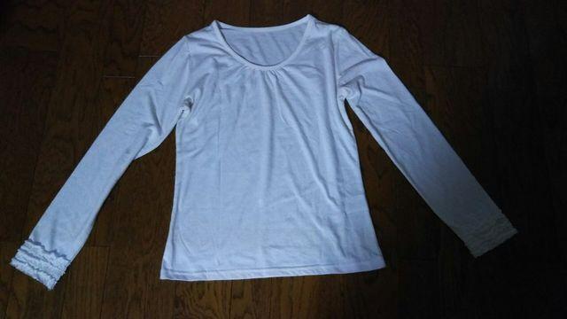 長ティー 白 Mサイズ 美品 < 女性ファッション 長ティー 白 Mサイズ 美品 < 女性ファッションの