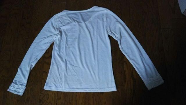 長ティー 白 Mサイズ 美品 < 女性ファッション 長ティー 白 Mサイズ 美品 < 女性ファッションの