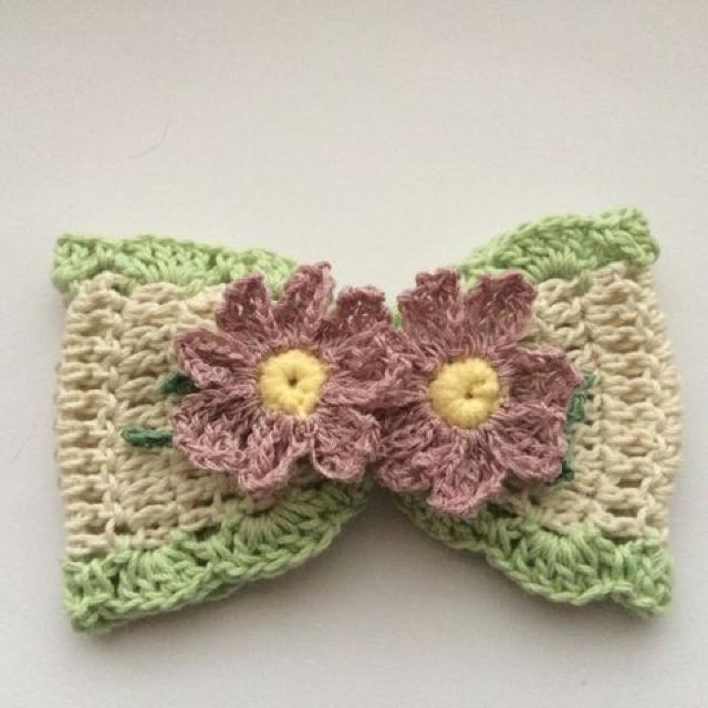 ハンドメイド バレッタ 大きめ リボン 野原の秋桜♪ 森ガール♪ < 女性ファッション  ハンドメイド バレッタ 大きめ リボン 野原の秋桜♪ 森ガール♪  < 女性ファッションの