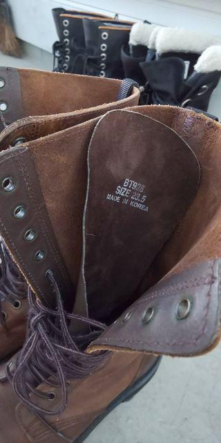 WILDNATURE☆ブーツ☆23.5☆ < 女性ファッション  WILDNATURE☆ブーツ☆23.5☆ < 女性ファッションの