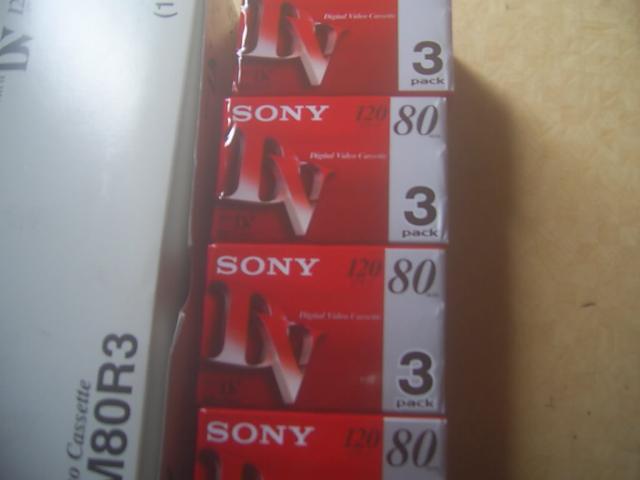 ★SONY MiniDV 3DVM80R3 < 家電/AV  ★SONY MiniDV 3DVM80R3  < 家電/AVの