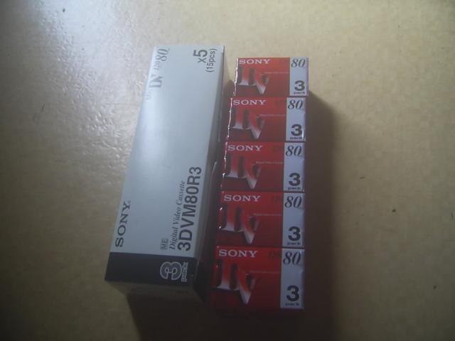 ★SONY MiniDV 3DVM80R3 < 家電/AV  ★SONY MiniDV 3DVM80R3 < 家電/AVの