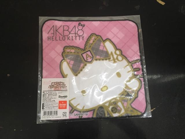AKB48キティコラボタオル < タレントグッズ  AKB48キティコラボタオル < タレントグッズの