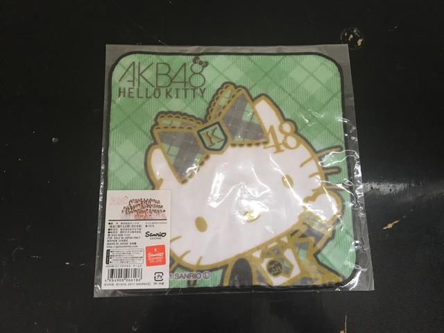 AKB48キティコラボタオル < タレントグッズ  AKB48キティコラボタオル < タレントグッズの