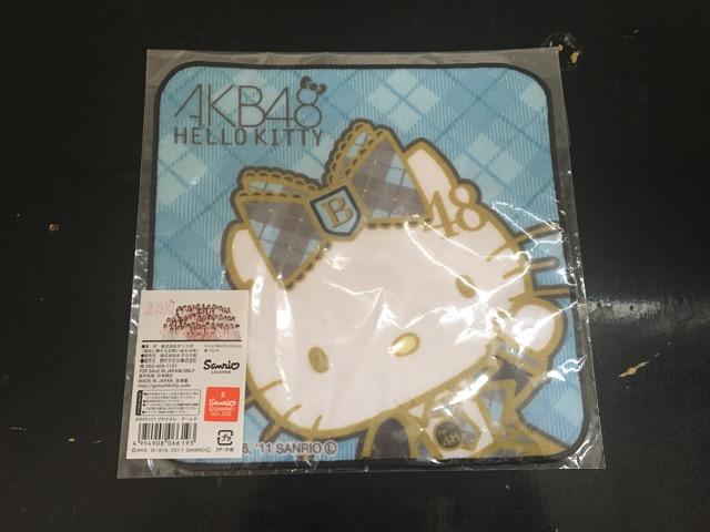 AKB48キティコラボタオル < タレントグッズ  AKB48キティコラボタオル < タレントグッズの