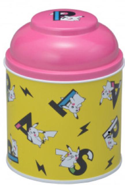 ポケットモンスター・ピカチュウ柄缶ケース < アニメ/コミック/キャラクター  ポケットモンスター・ピカチュウ柄缶ケース  < アニメ/コミック/キャラクターの