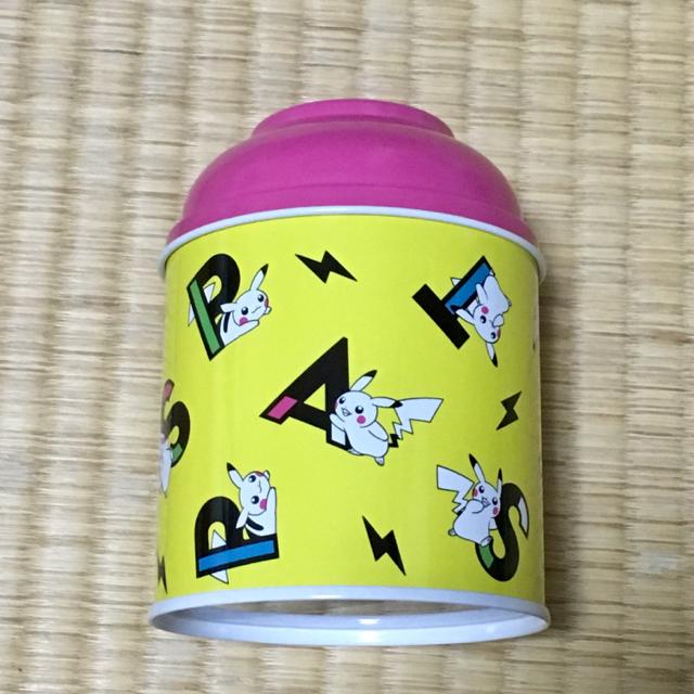 ポケットモンスター・ピカチュウ柄缶ケース < アニメ/コミック/キャラクター  ポケットモンスター・ピカチュウ柄缶ケース < アニメ/コミック/キャラクターの