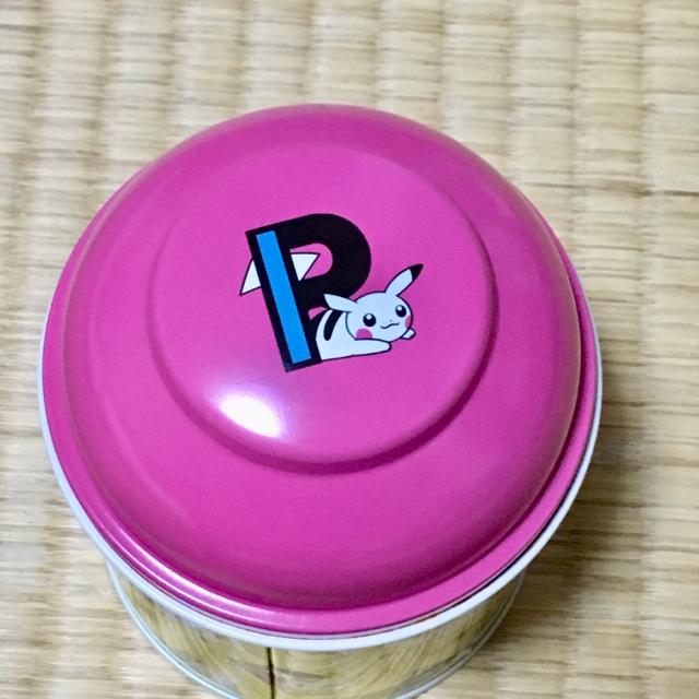 ポケットモンスター・ピカチュウ柄缶ケース < アニメ/コミック/キャラクター  ポケットモンスター・ピカチュウ柄缶ケース < アニメ/コミック/キャラクターの