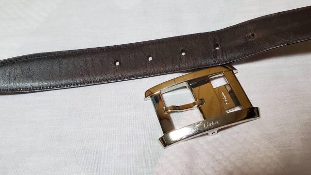 正規 カルティエ アルディロン タンクL シルバーバックル リバーシブルレザー ベルト 黒×茶 < ブランド 正規 カルティエ アルディロン タンクL シルバーバックル リバーシブルレザー ベルト 黒×茶 < ブランドの