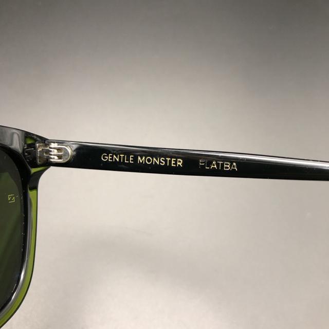  GENTLE MONSTER FLATBA jack bye TOX  t@bV 