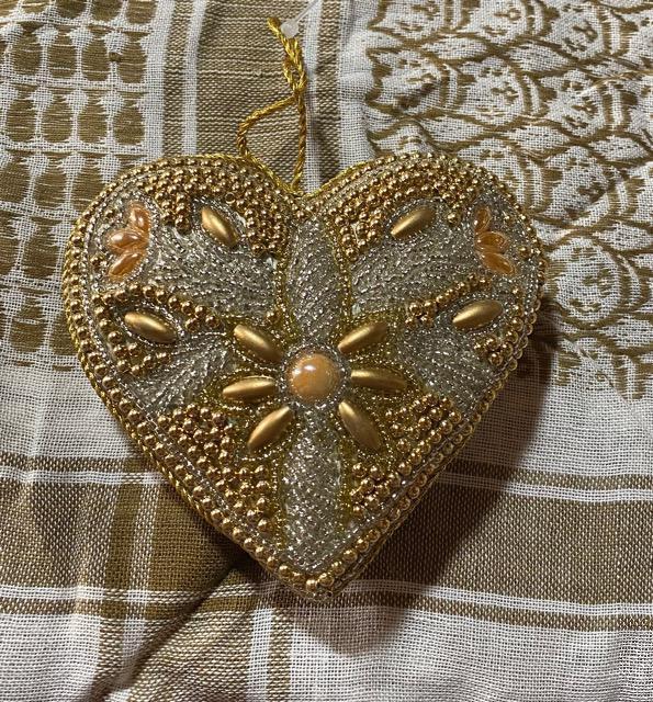 ハート ビーズ サシェ オーナメント  < インテリア/ライフ  ハート ビーズ サシェ オーナメント   < インテリア/ライフの