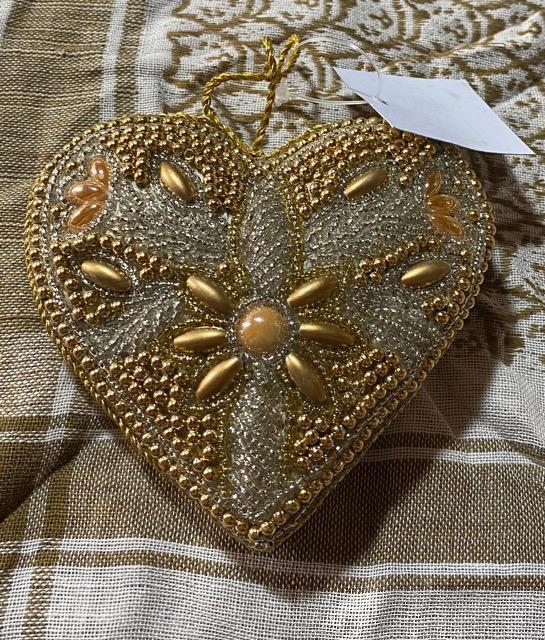 ハート ビーズ サシェ オーナメント  < インテリア/ライフ  ハート ビーズ サシェ オーナメント  < インテリア/ライフの