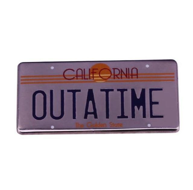 新品 バック・トゥ・ザ・フューチャー  ピンブローチ  < 男性アクセサリー/時計  新品 バック・トゥ・ザ・フューチャー  ピンブローチ   < 男性アクセサリー/時計の