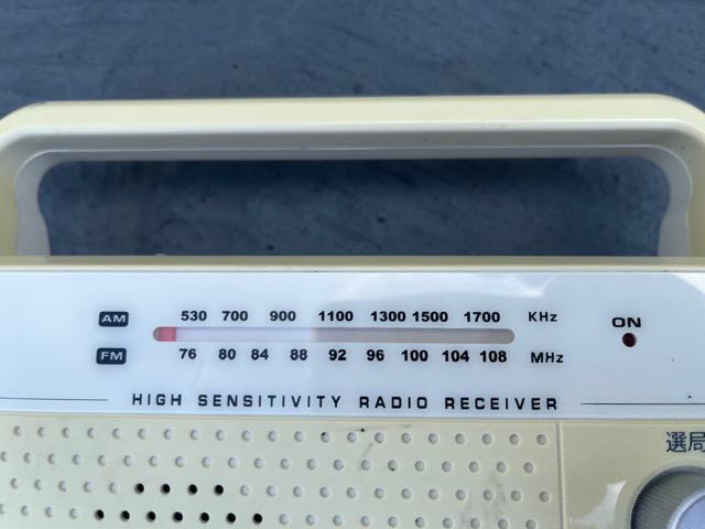 FM.AMポータブルラジオ < 家電/AV  FM.AMポータブルラジオ < 家電/AVの