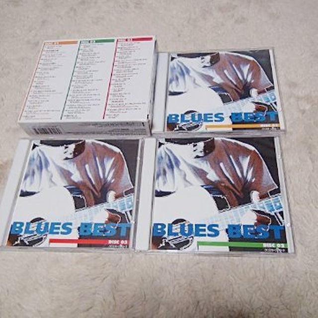 BLUES BEST ブルースベストCD3枚組み全48曲【16曲X3枚】!。 < CD/DVD/ビデオ  BLUES BEST ブルースベストCD3枚組み全48曲【16曲X3枚】!。 < CD/DVD/ビデオの
