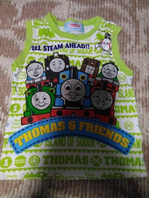 子供服   トーマス  タンクトップ  100cm < キッズ/ベビー  子供服   トーマス  タンクトップ  100cm  < キッズ/ベビーの