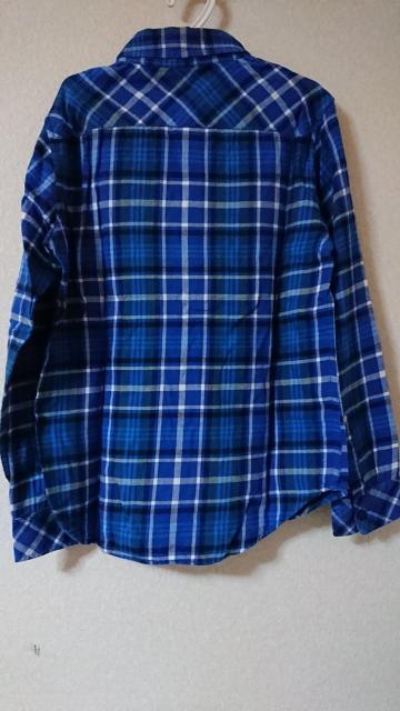 UNIQLO柔らかネルシャツ ブルーチェック140ユニクロ < ブランド UNIQLO柔らかネルシャツ ブルーチェック140ユニクロ < ブランドの