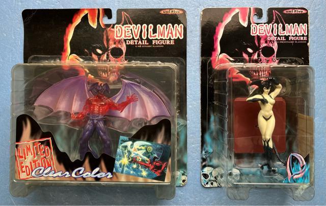 ウイング デビルマン & デビルマンレディ フィギュア 2個 セット コミックス バージョン コミック 漫画 マンガ 版 < アニメ/コミック/キャラクター  ウイング デビルマン & デビルマンレディ フィギュア 2個 セット コミックス バージョン コミック 漫画 マンガ 版  < アニメ/コミック/キャラクターの
