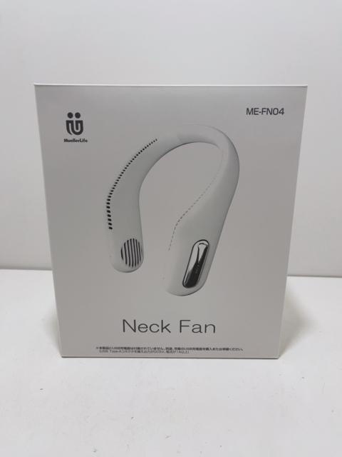 新品未開封 首かけ扇風機 Neck Fan ME-FN04 扇風機 < 家電/AV 新品未開封 首かけ扇風機 Neck Fan ME-FN04 扇風機 < 家電/AVの