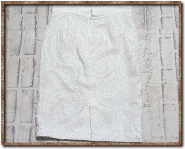 ダイアグラムグレースコンチネンタル フロッキースカート 白 < ブランド ダイアグラムグレースコンチネンタル フロッキースカート 白 < ブランドの