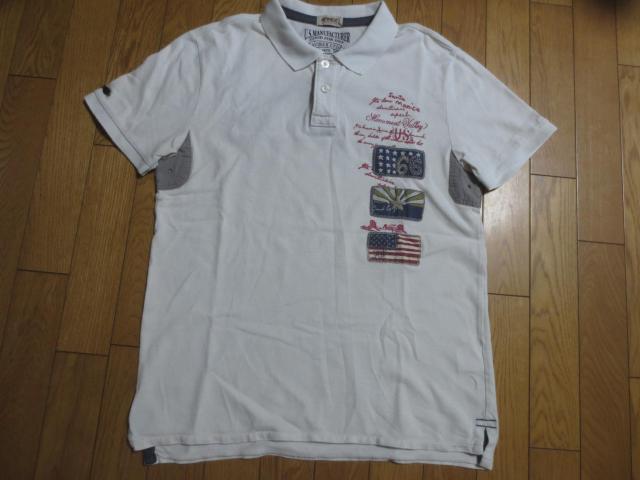 AVIREX アビレックス 綿 半袖 シャツ L 鰹纐商会 < ブランド AVIREX アビレックス 綿 半袖 シャツ L 鰹纐商会 < ブランドの