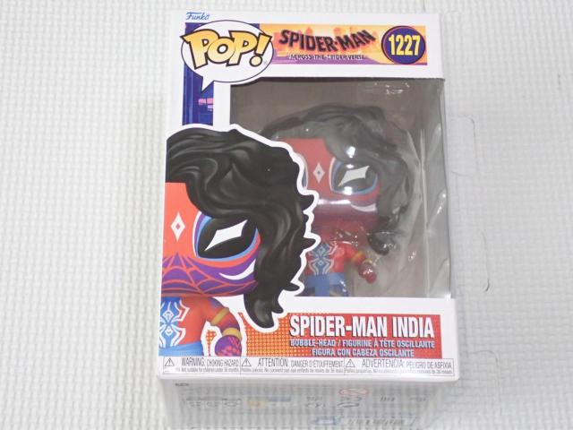 MARVEL SPIDER-MAN INDIA POP FUNKO★新品未使用 < ホビー  MARVEL SPIDER-MAN INDIA POP FUNKO★新品未使用  < ホビーの