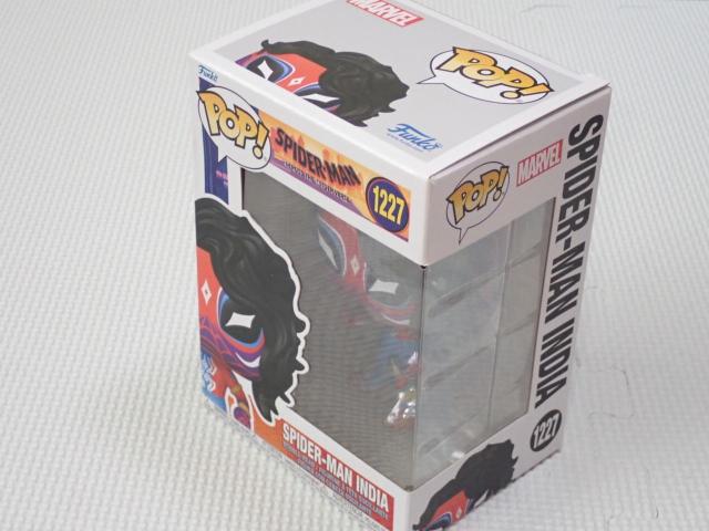 MARVEL SPIDER-MAN INDIA POP FUNKO★新品未使用 < ホビー  MARVEL SPIDER-MAN INDIA POP FUNKO★新品未使用 < ホビーの
