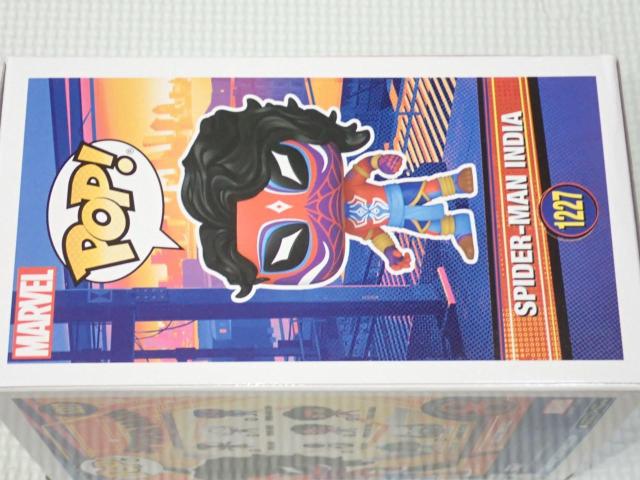 MARVEL SPIDER-MAN INDIA POP FUNKO★新品未使用 < ホビー  MARVEL SPIDER-MAN INDIA POP FUNKO★新品未使用 < ホビーの