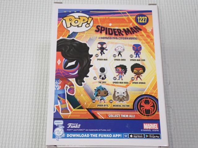 MARVEL SPIDER-MAN INDIA POP FUNKO★新品未使用 < ホビー  MARVEL SPIDER-MAN INDIA POP FUNKO★新品未使用 < ホビーの