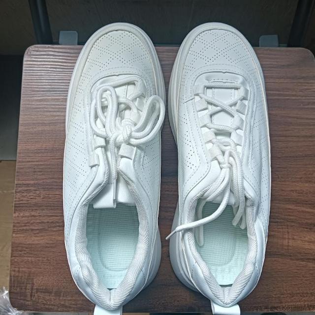 新品 26cm メンズ スニーカー ホワイト シューズ 靴 42 おしゃれ < 男性ファッション  新品 26cm メンズ スニーカー ホワイト シューズ 靴 42 おしゃれ < 男性ファッションの