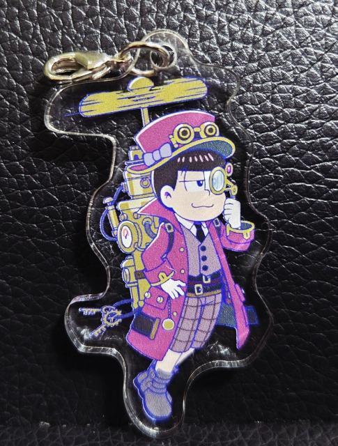 ☆送料無料☆おそ松さん☆へそくりウォーズ/アクリルチャーム☆トド松(スチームパンク)☆新品☆ < アニメ/コミック/キャラクター  ☆送料無料☆おそ松さん☆へそくりウォーズ/アクリルチャーム☆トド松(スチームパンク)☆新品☆  < アニメ/コミック/キャラクターの