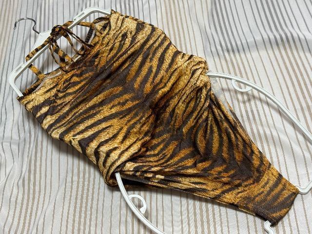 ���C���h�ȃ^�C�K�[�X�g���C�v�����C�x���g�ߑ��p�z���^�[�l�b�N������M-L�T�C�Y