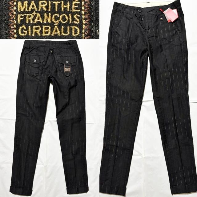 新品 MARITHE+FRANCOIS GIRBAUD マリテフランソワジルボー 値札付 定価2.4万円 パンツ S 未使用 絶版 < ブランド  新品 MARITHE+FRANCOIS GIRBAUD マリテフランソワジルボー 値札付 定価2.4万円 パンツ S 未使用 絶版  < ブランドの