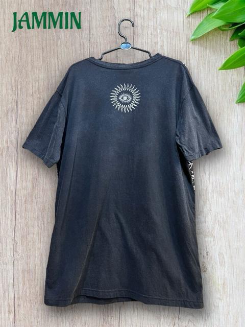 フェザーアイTシャツ 目 羽根 アジアン ヒッピー エスニック 個性派 サイケ < 男性ファッション フェザーアイTシャツ 目 羽根 アジアン ヒッピー エスニック 個性派 サイケ < 男性ファッションの