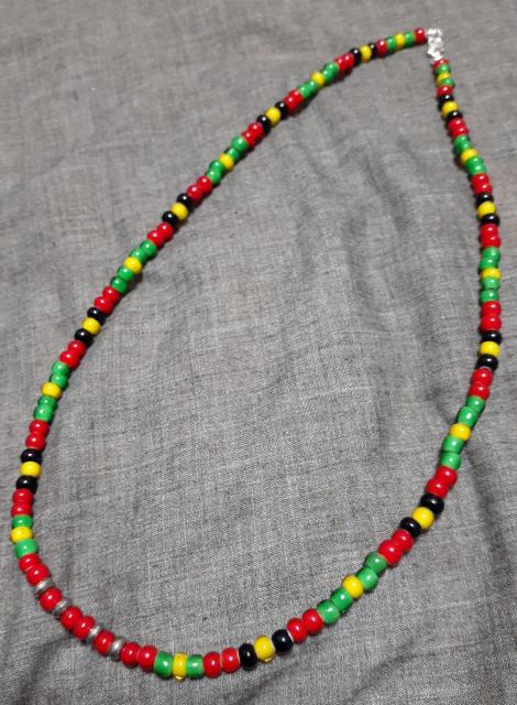 ラスタカラー★レゲエ★ホワイトハーツ★SLV925★ビーズネックレス★チョーカー★新品未着用★送料無料★クーポン★男女兼用 < 男性アクセサリー/時計 ラスタカラー★レゲエ★ホワイトハーツ★SLV925★ビーズネックレス★チョーカー★新品未着用★送料無料★クーポン★男女兼用 < 男性アクセサリー/時計の