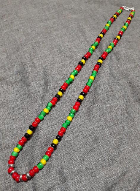 ラスタカラー★レゲエ★ホワイトハーツ★SLV925★ビーズネックレス★チョーカー★新品未着用★送料無料★クーポン★男女兼用 < 男性アクセサリー/時計 ラスタカラー★レゲエ★ホワイトハーツ★SLV925★ビーズネックレス★チョーカー★新品未着用★送料無料★クーポン★男女兼用 < 男性アクセサリー/時計の