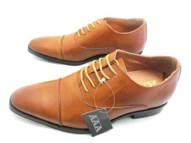 1円~C828新品AAAストレートチップ/レースアップ内羽根シークレットシューズ26.5a3E LBR♂ < 男性ファッション  1円~C828新品AAAストレートチップ/レースアップ内羽根シークレットシューズ26.5a3E LBR♂  < 男性ファッションの