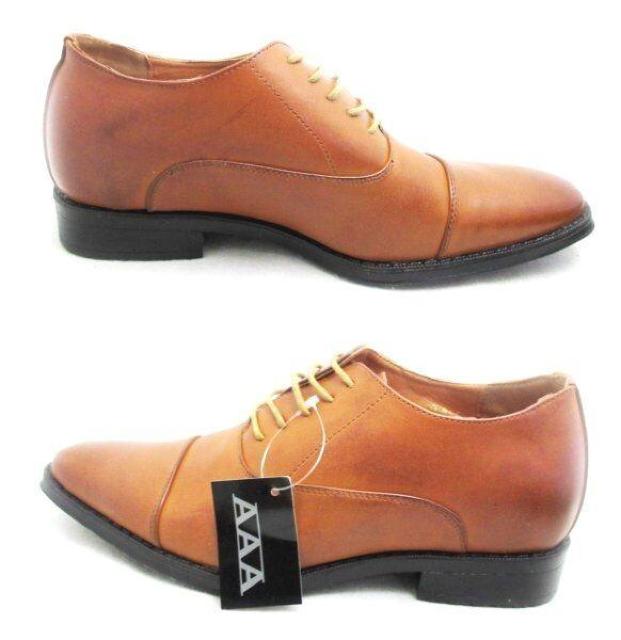 1円~C828新品AAAストレートチップ/レースアップ内羽根シークレットシューズ26.5a3E LBR♂ < 男性ファッション  1円~C828新品AAAストレートチップ/レースアップ内羽根シークレットシューズ26.5a3E LBR♂ < 男性ファッションの