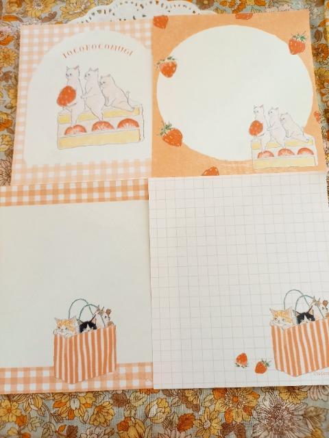 お裾分け☆トコロコムギsweetsメモ4枚☆ < インテリア/ライフ  お裾分け☆トコロコムギsweetsメモ4枚☆  < インテリア/ライフの