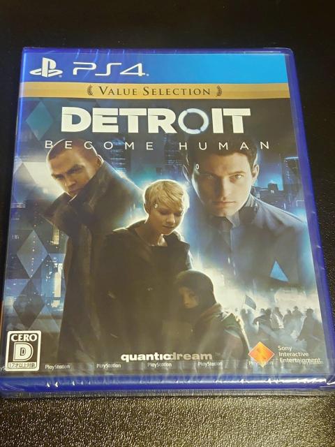 デトロイト < ゲーム本体/ソフト デトロイト < ゲーム本体/ソフトの