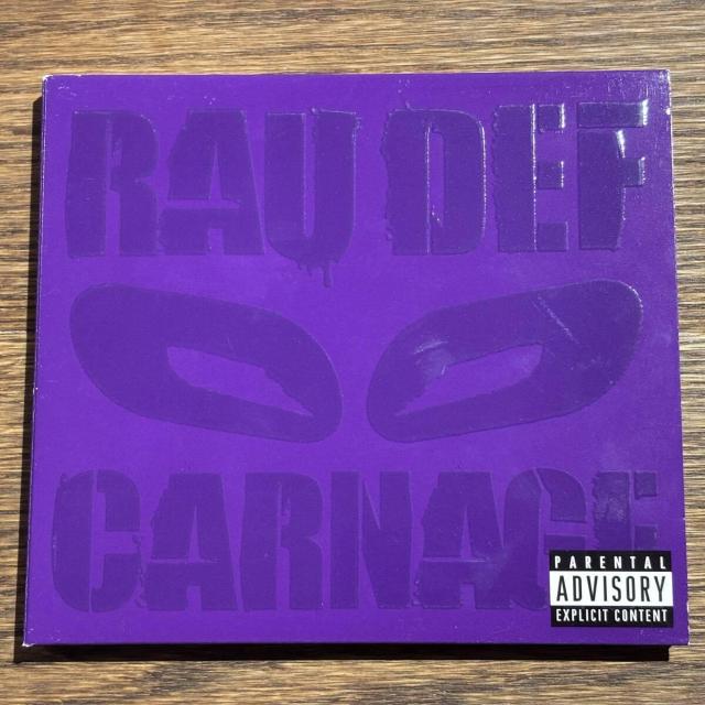 【RAU DEF】CARNAGE < CD/DVD/ビデオ 【RAU DEF】CARNAGE < CD/DVD/ビデオの