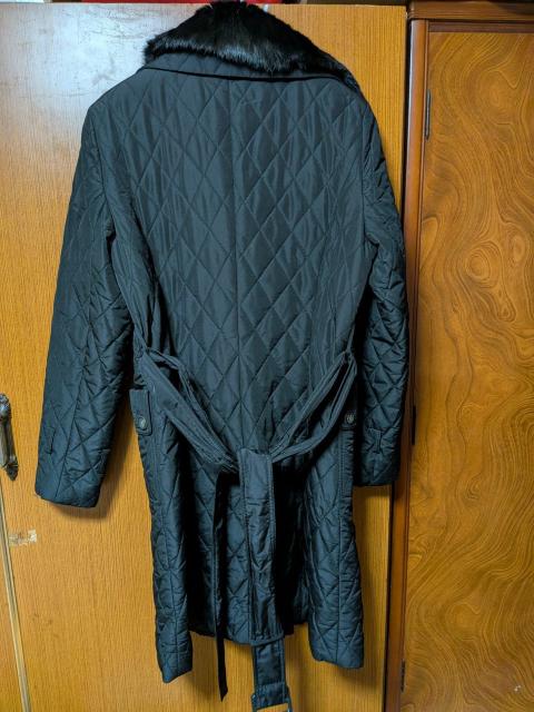 H 黒のステキなコート < 女性ファッション  H 黒のステキなコート < 女性ファッションの