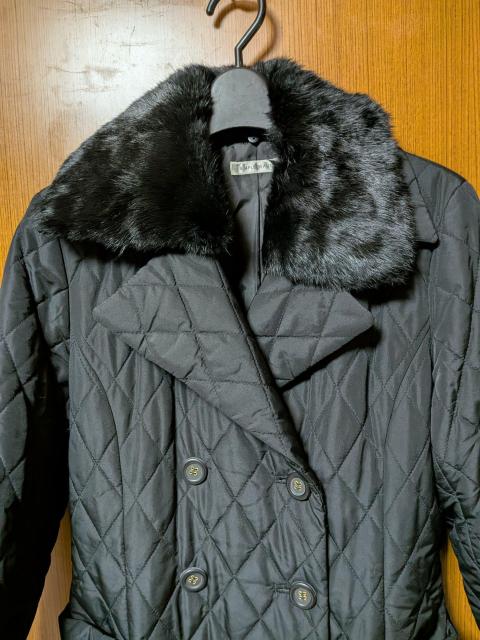 H 黒のステキなコート < 女性ファッション  H 黒のステキなコート < 女性ファッションの