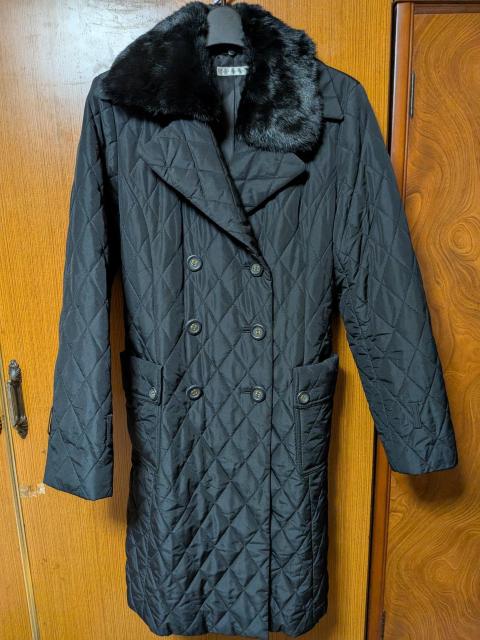 H 黒のステキなコート < 女性ファッション  H 黒のステキなコート < 女性ファッションの