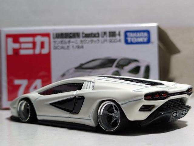【トミカ改】ランボルギニ カウンタック LPI800-4 < ホビー  【トミカ改】ランボルギニ カウンタック LPI800-4 < ホビーの