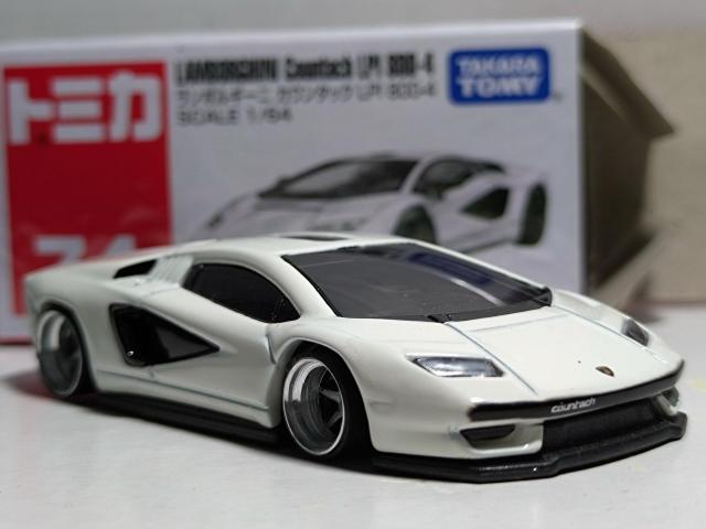 【トミカ改】ランボルギニ カウンタック LPI800-4 < ホビー  【トミカ改】ランボルギニ カウンタック LPI800-4 < ホビーの