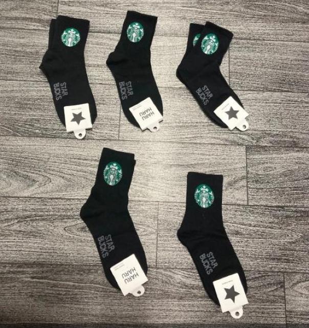 【新品】スターバックス ブラック ソックス 靴下 ※サイズ25〜29cm 1組5足 < 男性ファッション  【新品】スターバックス ブラック ソックス 靴下 ※サイズ25〜29cm 1組5足  < 男性ファッションの