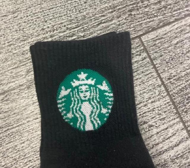 【新品】スターバックス ブラック ソックス 靴下 ※サイズ25〜29cm 1組5足 < 男性ファッション  【新品】スターバックス ブラック ソックス 靴下 ※サイズ25〜29cm 1組5足 < 男性ファッションの